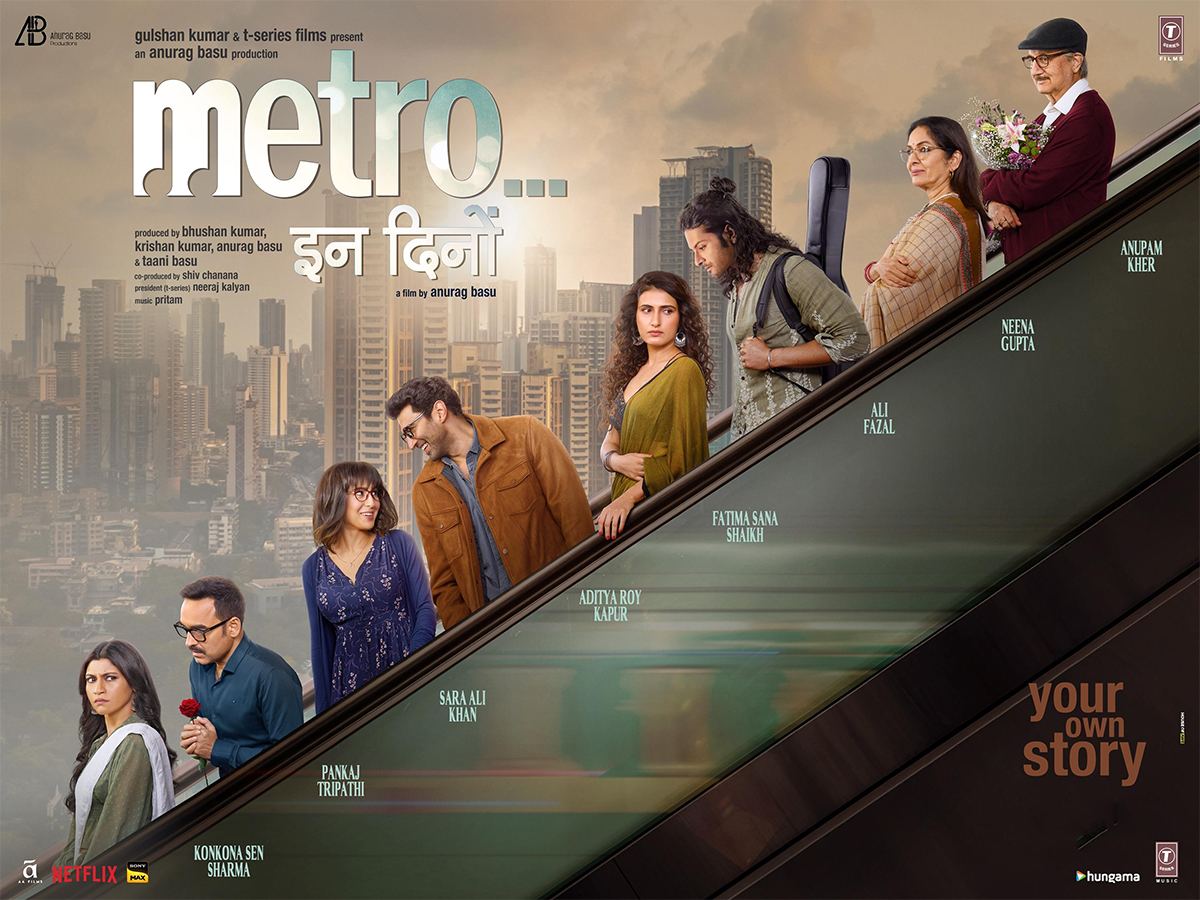 Metro In Dino Box Office Success