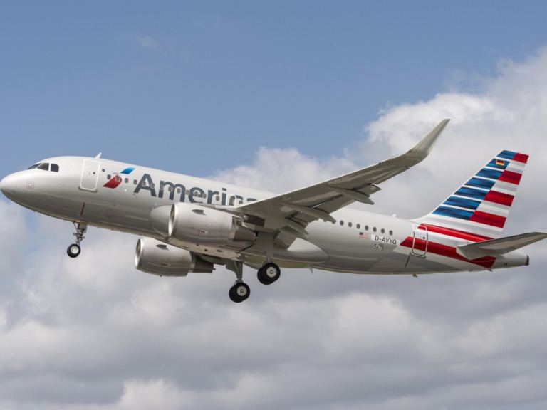 Mid-Air Panic Over One Text