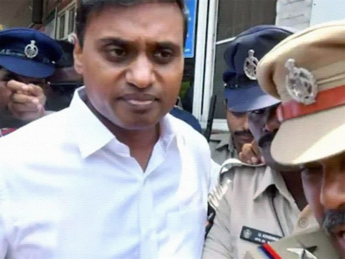 Midhun Reddy Bail Liquor Case