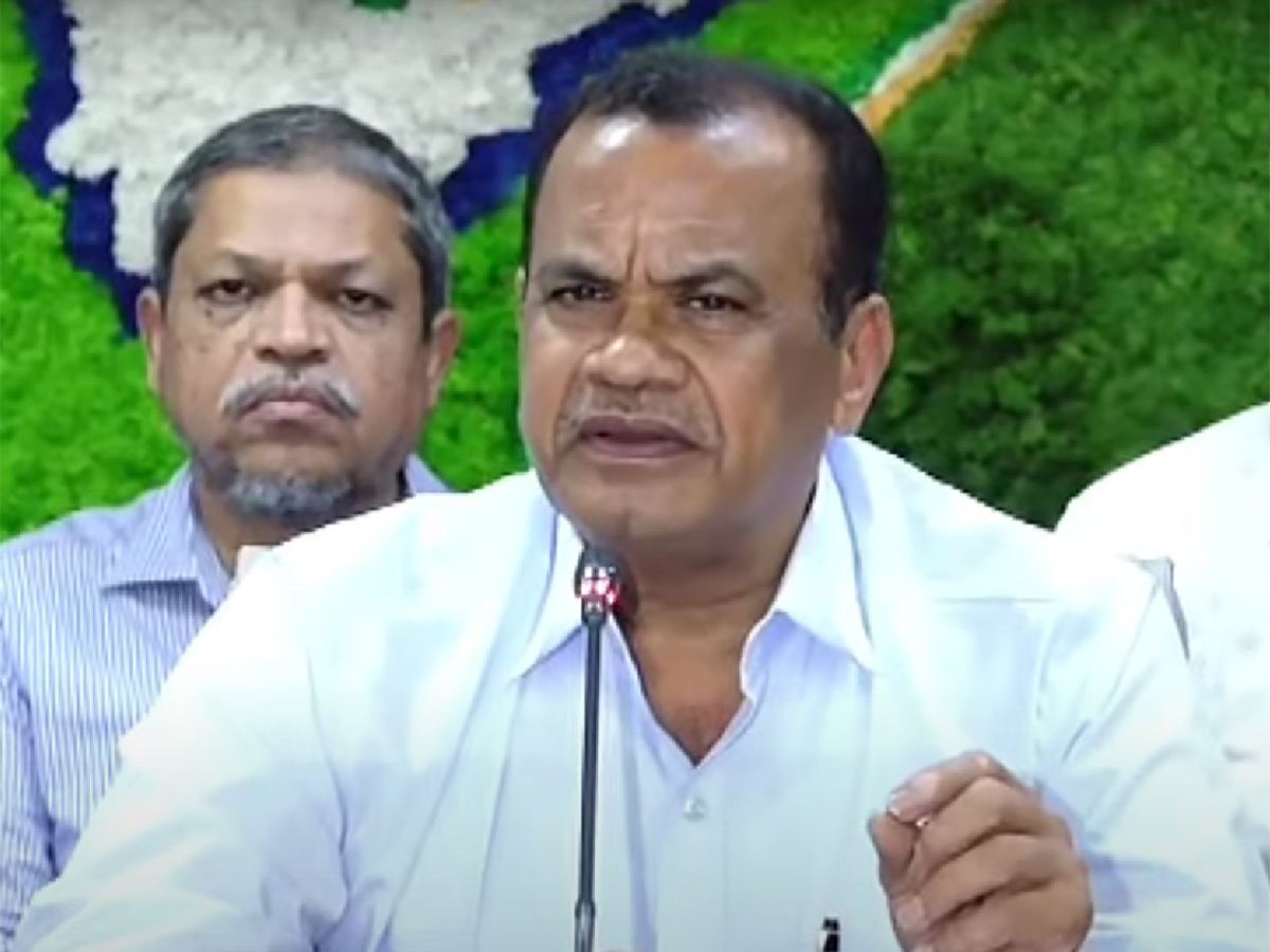 Minister Komatireddy Venkatareddy