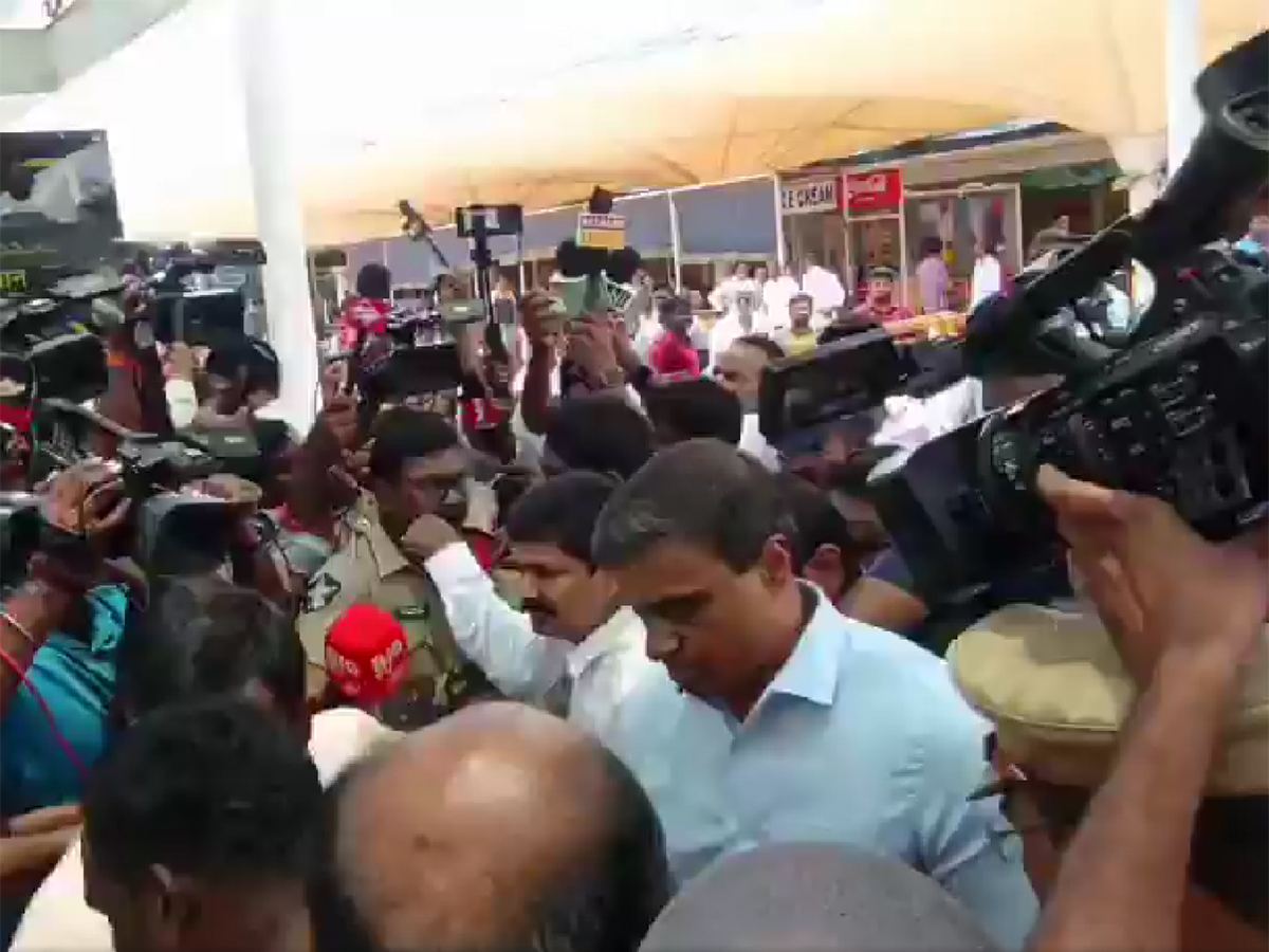 Mithun Reddy Heads to SIT Office