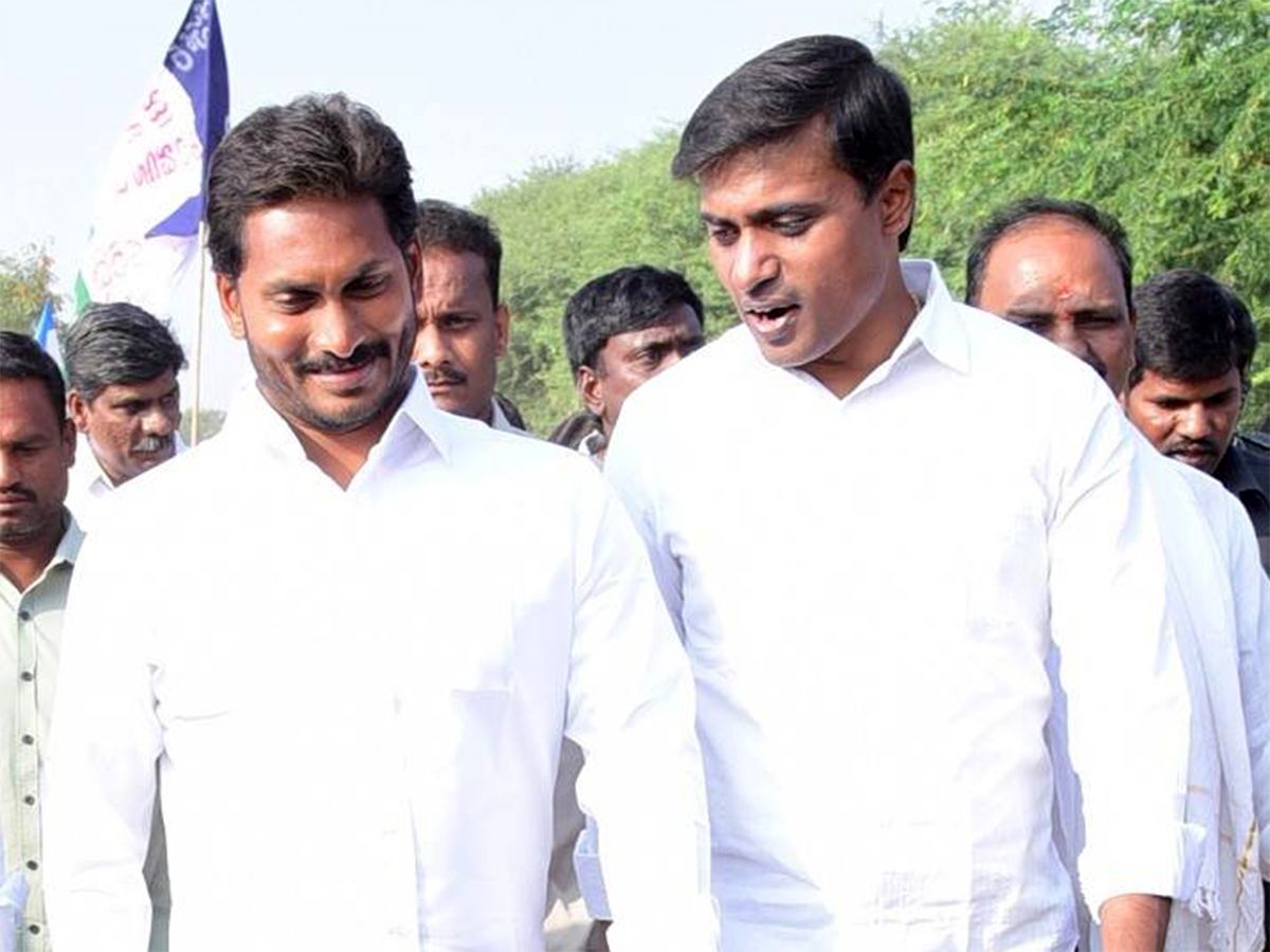 Mithun Reddy Jagan
