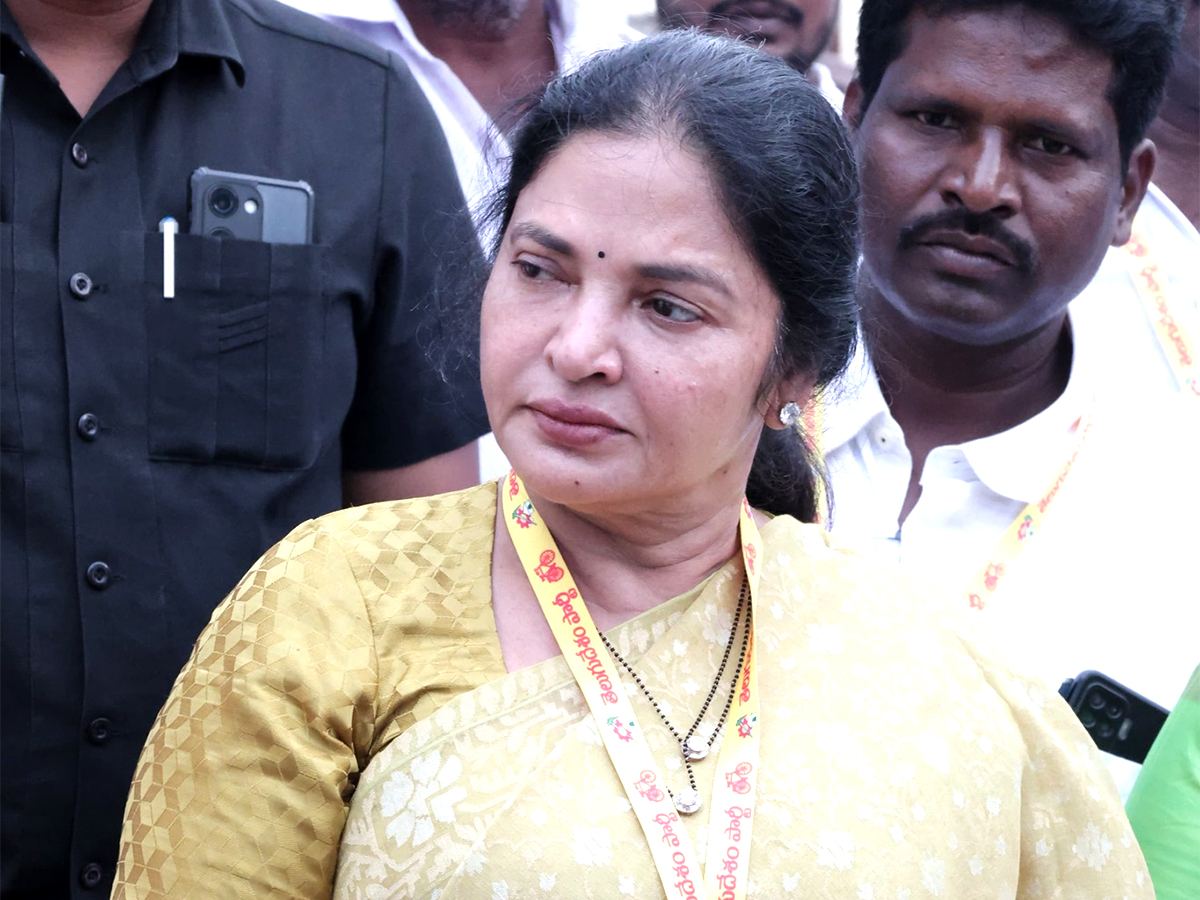 MLA Prashanthi Reddy Files Complaint