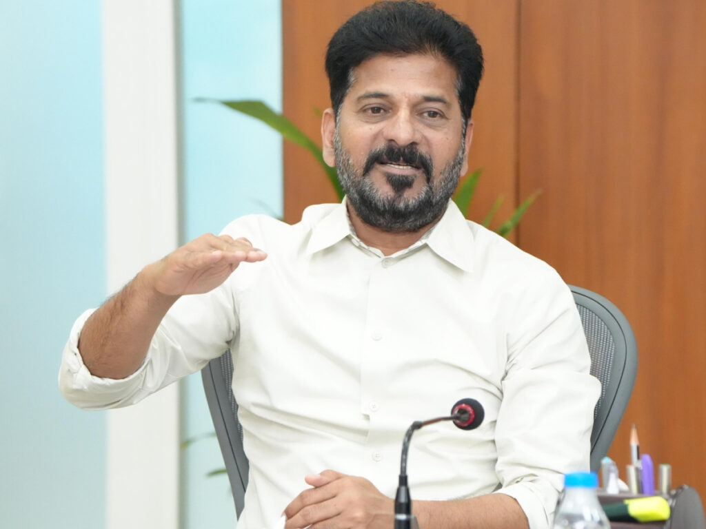 Mock Assembly @KCR Farmhouse: Revanth Reddy