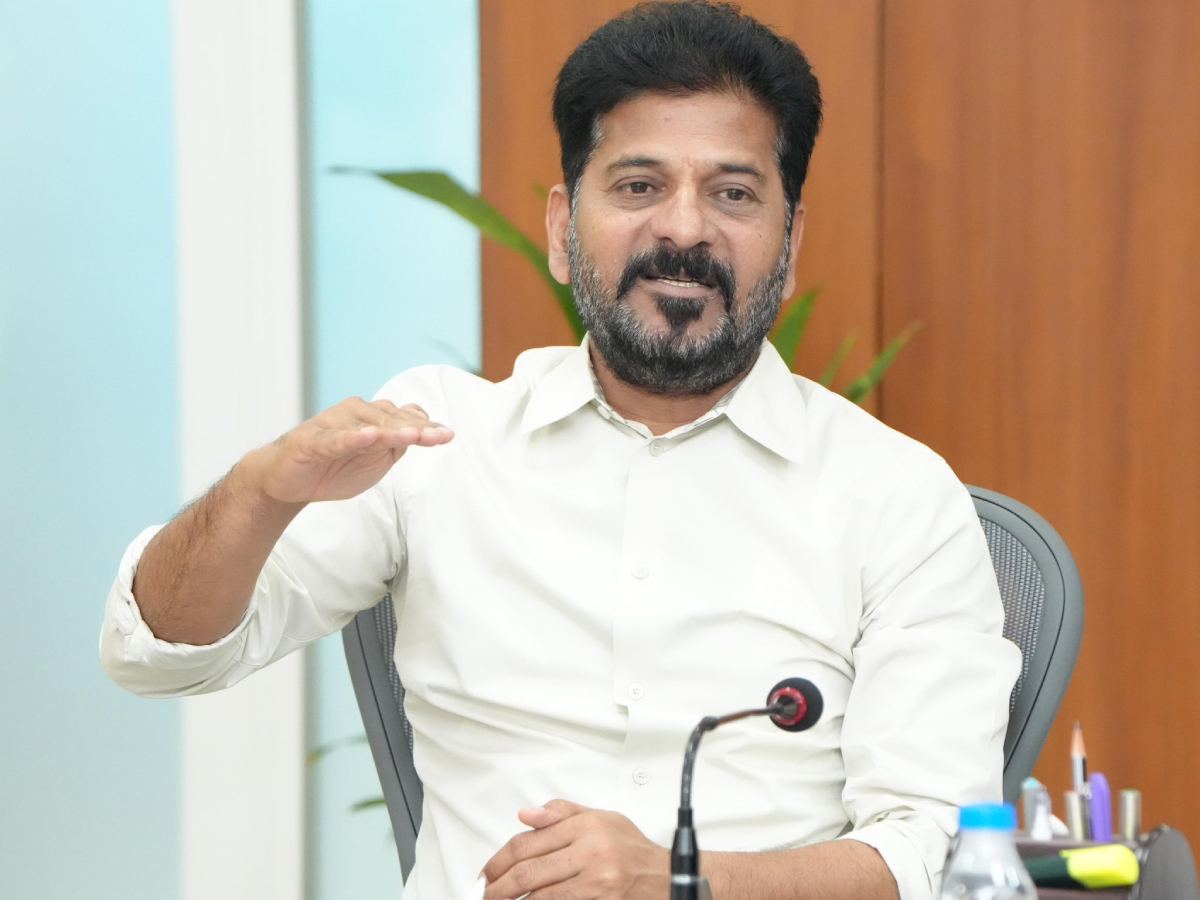 Mock Assembly @KCR Farmhouse: Revanth Reddy