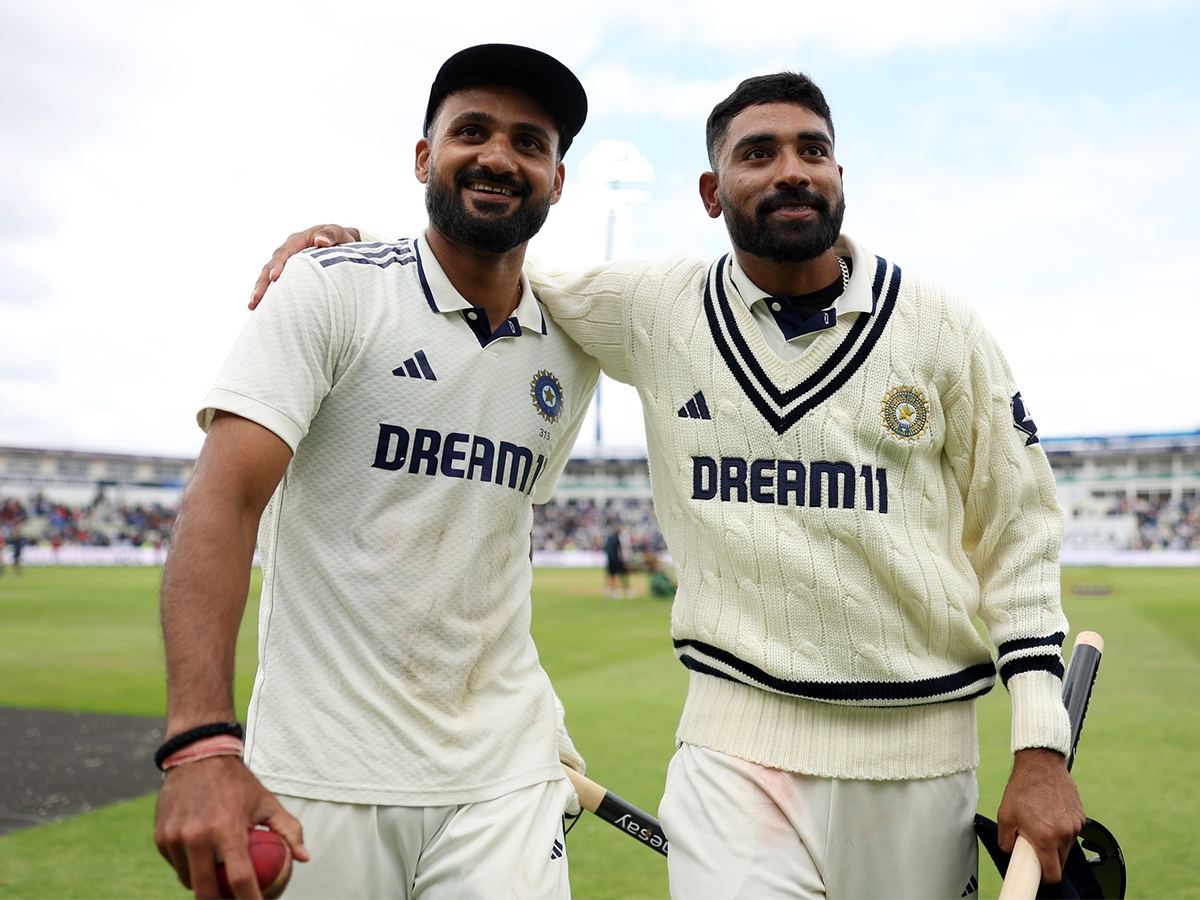 Mohammed Siraj Akashdeep