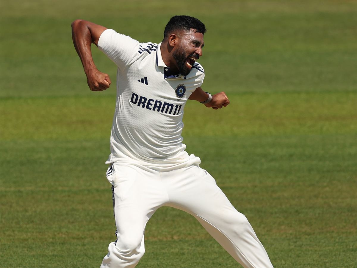 Mohammed Siraj Fined