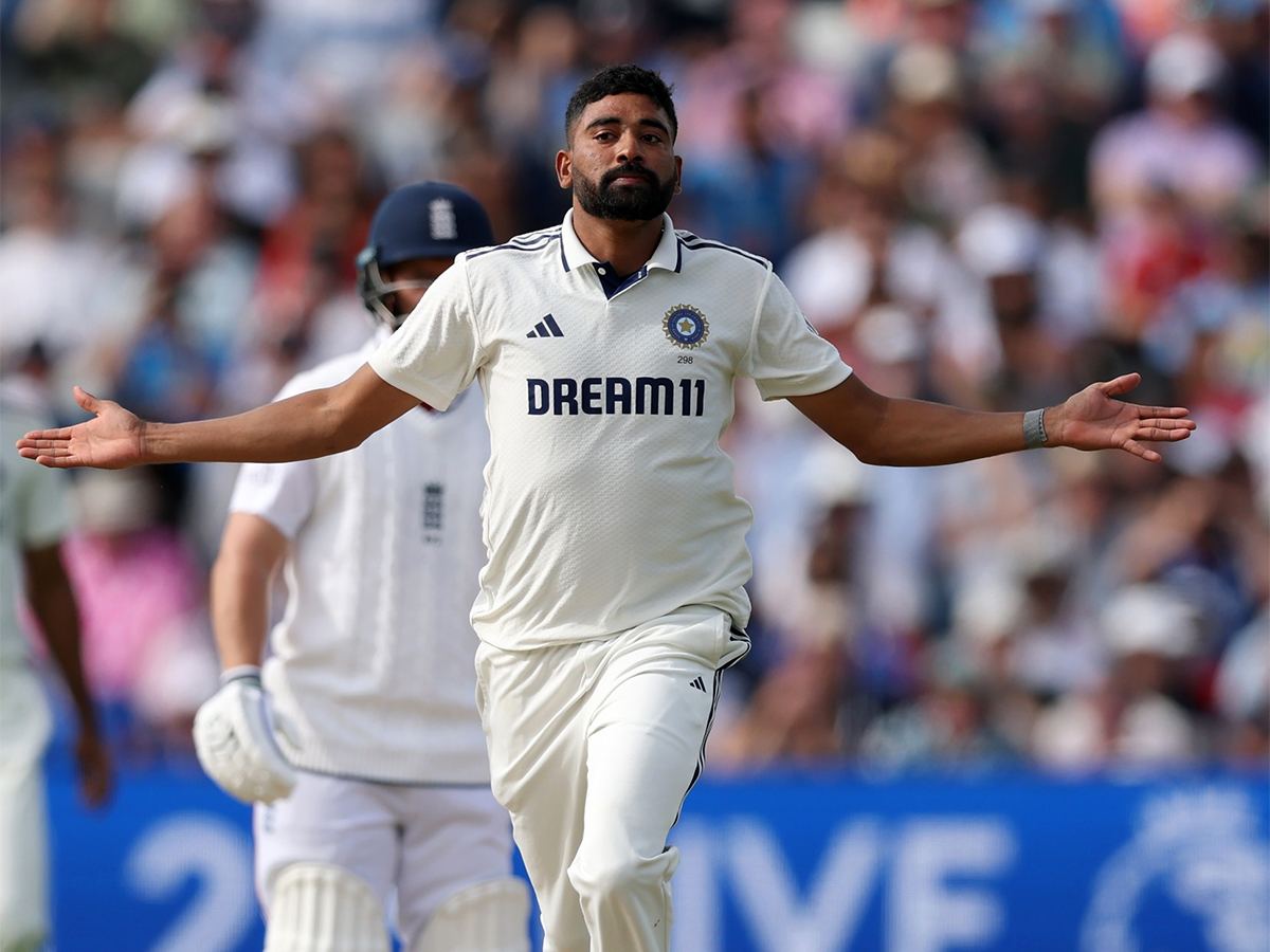 Mohammed Siraj Firing Shots At Jasprit Bumrah