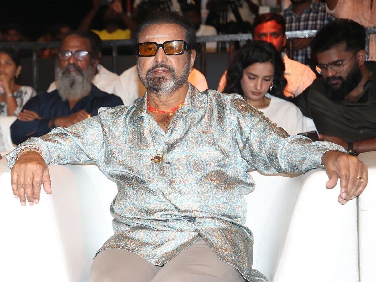 Mohan Babu’s Look Leak