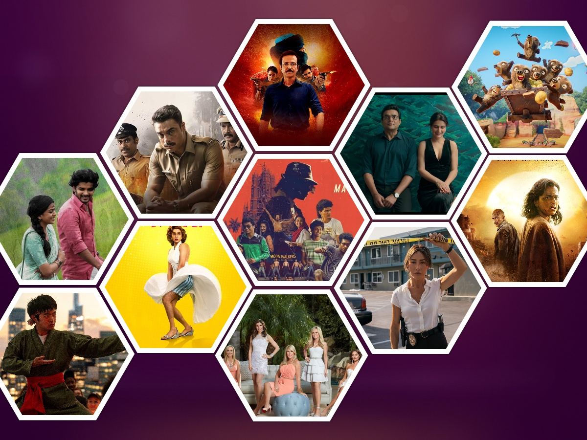 Moonwalk, JioHotstar, Karate Kid: Legends, Prime Video, The Phoenician Scheme, Prime Video, The Unholy Trinity, Prime Video, Watch the Skies, Prime Video, Ballard, Prime Video, Reformed, JioHotstar, Under A Dark Sun, Netflix, Ziam, Netflix, 7 Bears, Netflix, Brick, Netflix, A Brother And 7 Siblings, Netflix, Narivetta, SonyLiv, Aap Jaisa Koi, Netflix, Kaliyugam, SunNXT, Mr and Mrs Bachelor, ManoramaMax, KARKI, SunNXT, Mr Rani, LionsGatePlay, Special Ops: Season 2, JioHotstar, Amost Cops, Netflix, Four Years Later, LionsGatePlay, Madeas Destination Wedding, Netflix, The Real Housewives Of Orange Country: Season 9, JioHotstar, Drop, Prime Video, Everythings Going to be Great, Prime Video, Jaws @ 50: The Definitive Inside Story, Hulu, Nobu, Prime Video, Pavements, MUBI, Sovereign, Prime Video, Tyler Perry's Madea’s Destination Wedding, Netflix, 8 Vasantalu, Netflix, Buried In The Backyard: Season 6, JioHotstar