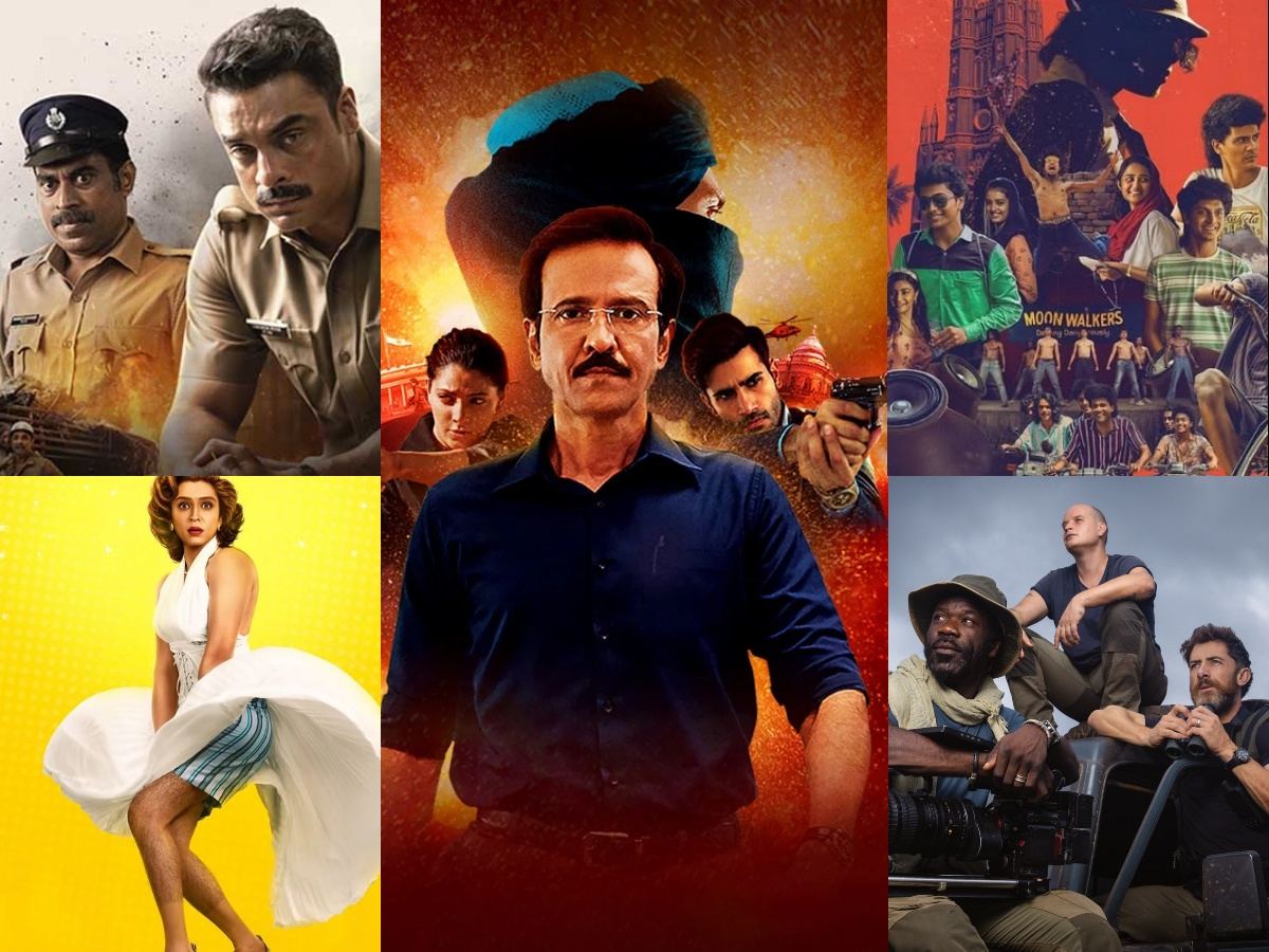 Moonwalk, JioHotstar, Special Ops S2, JioHotstar, Narivetta, SonyLIV, Mr Rani, Lionsgate Play, The Wild Ones, Apple TV+