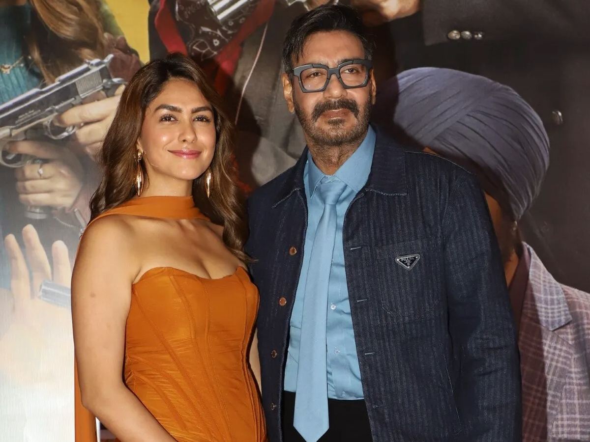 Mrunal Thakur Hopes on Ajay Devgn SOS 2