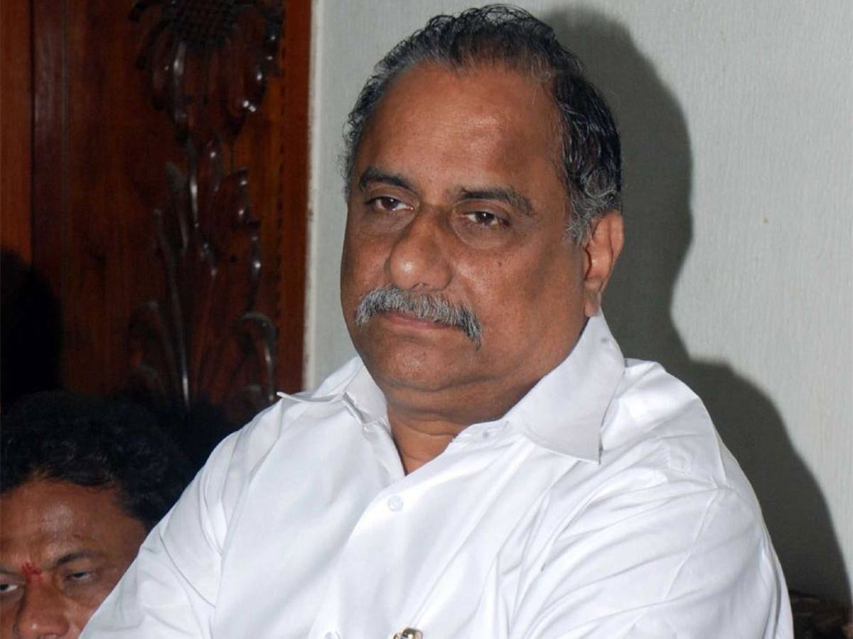 Mudragada Padmanabham Hospitalized