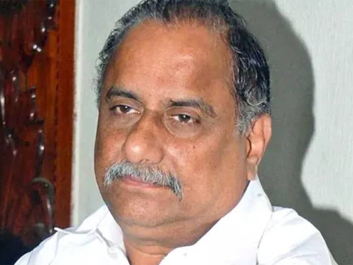 Mudragada Padmanabham Was Hospitalized