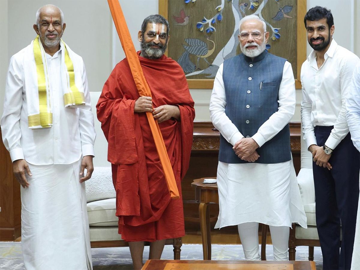 My Home Bosses Meet PM Modi