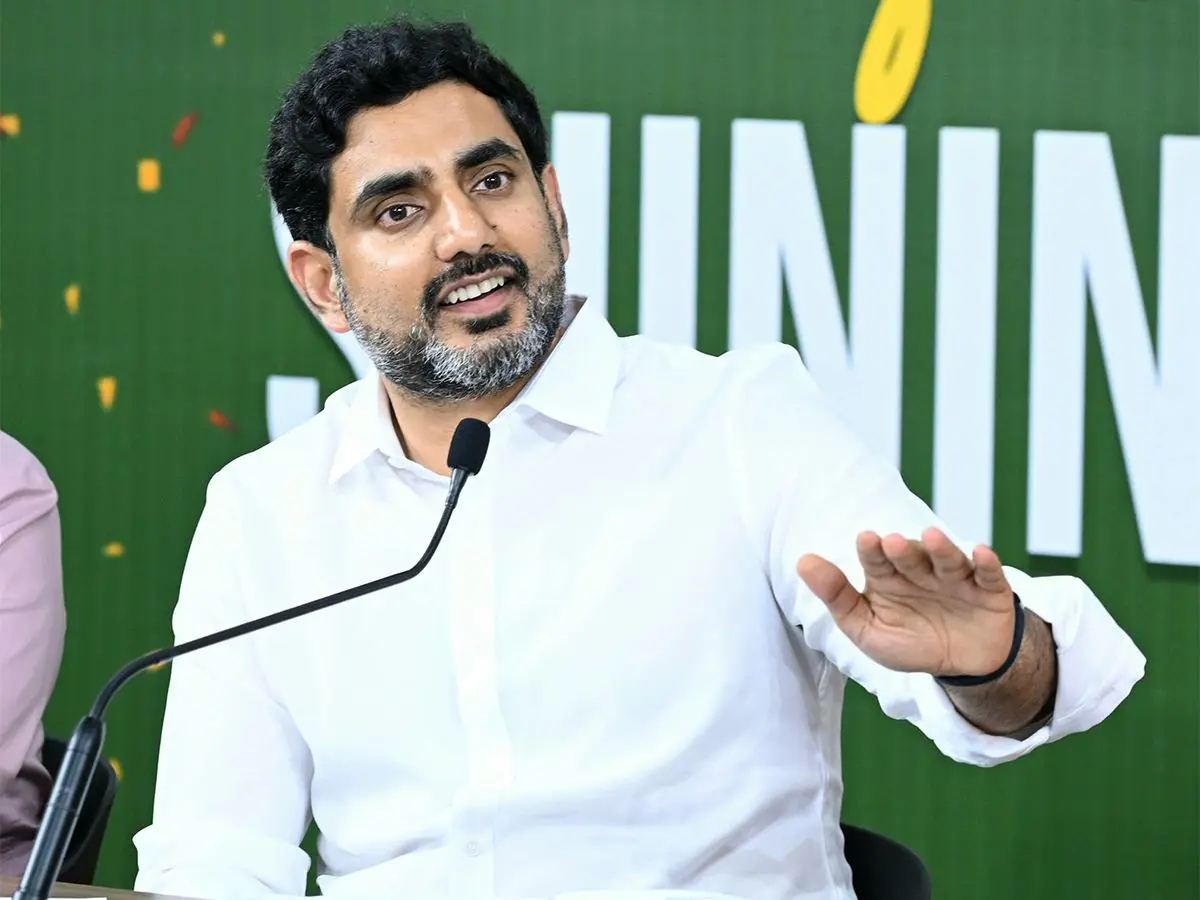 Nara Lokesh Accept Pawan Kalyan Challenge