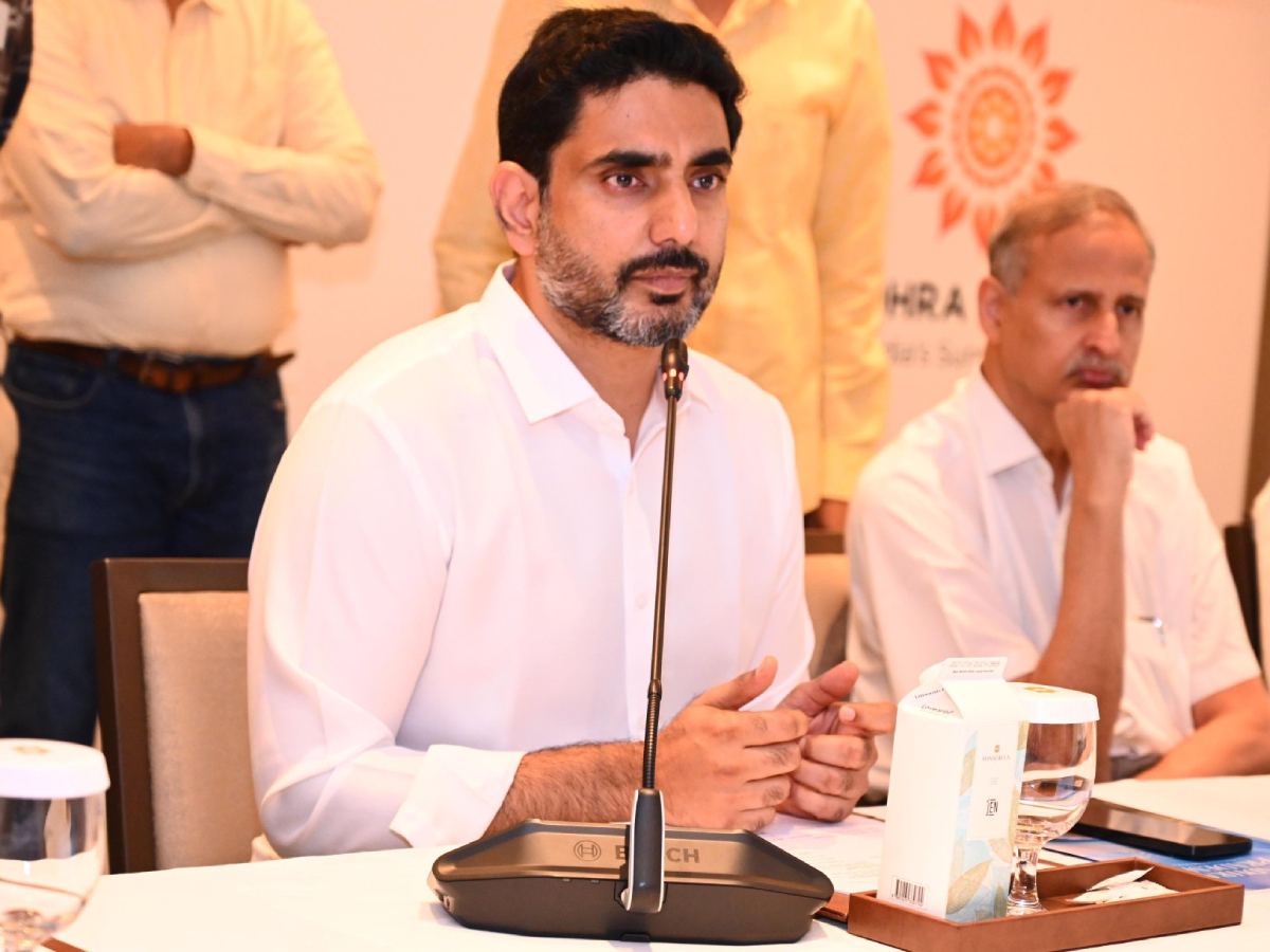 Nara Lokesh Asks Microsoft for Experiential Zone in AP