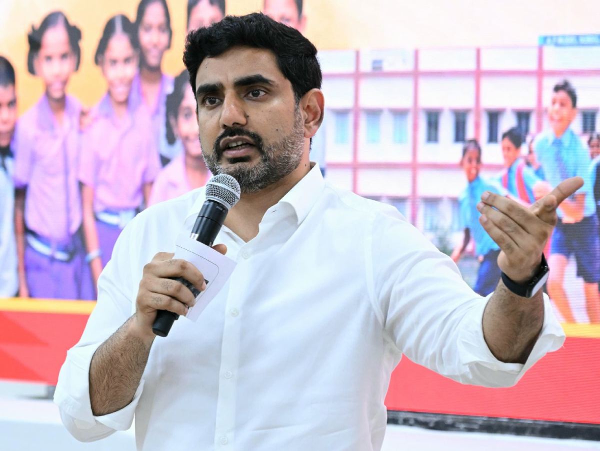 Nara Lokesh Implements No Bag Day in AP Government Schools
