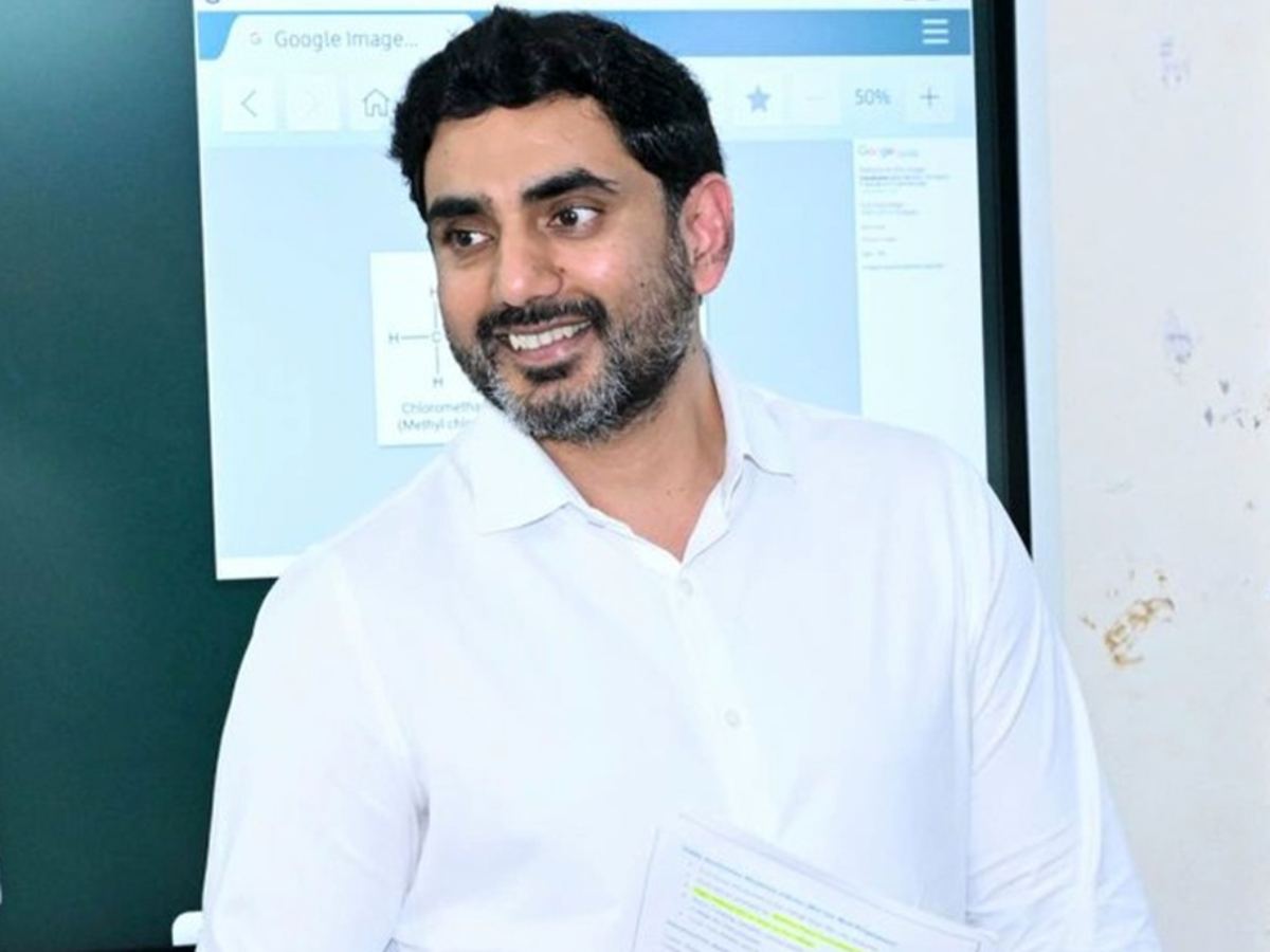 Nara Lokesh On Mission Vizag