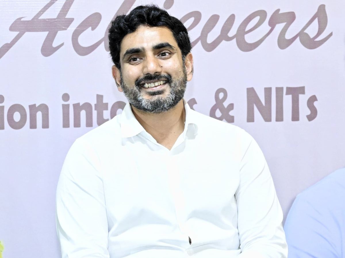 Nara Lokesh the 'Coolest' Politician in India