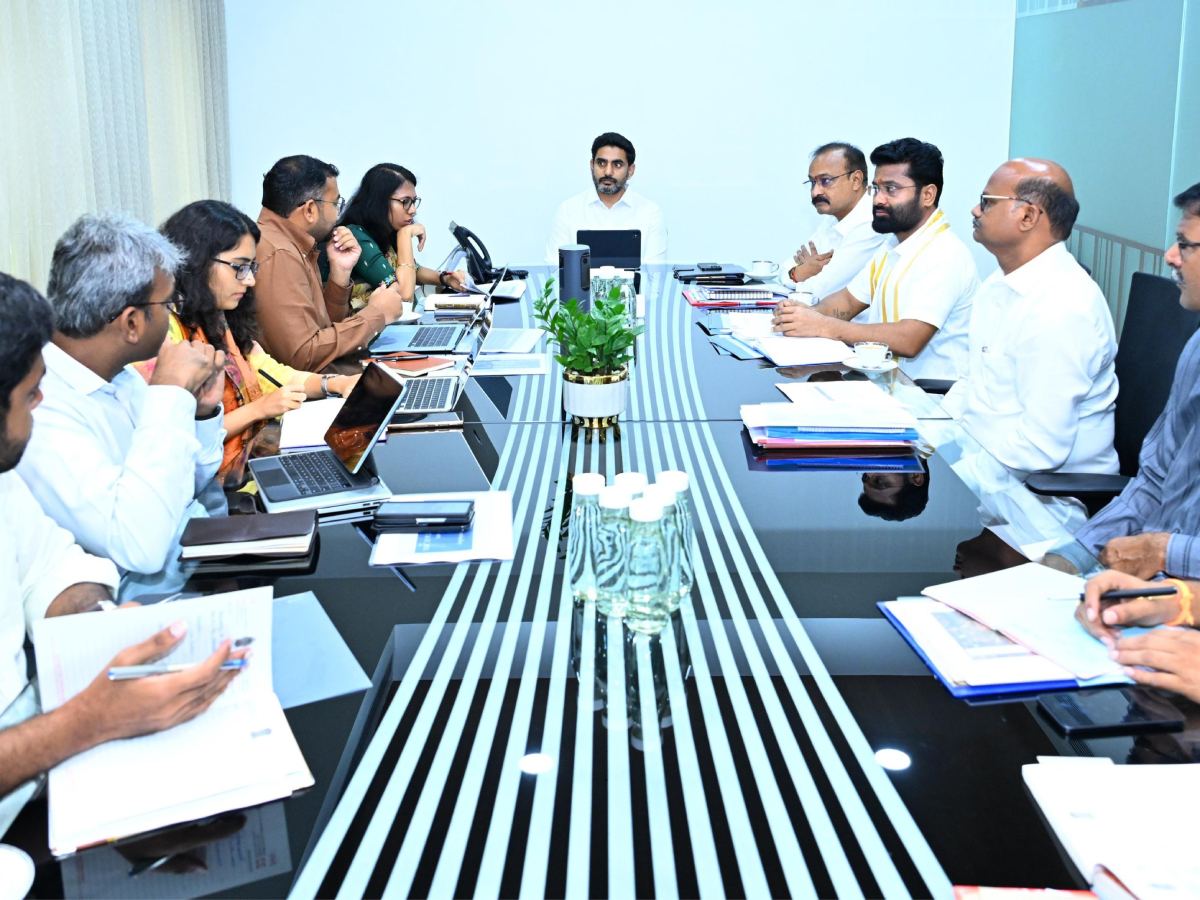 Nara Lokesh: IT Firms Ready to Invest in Mangalagiri