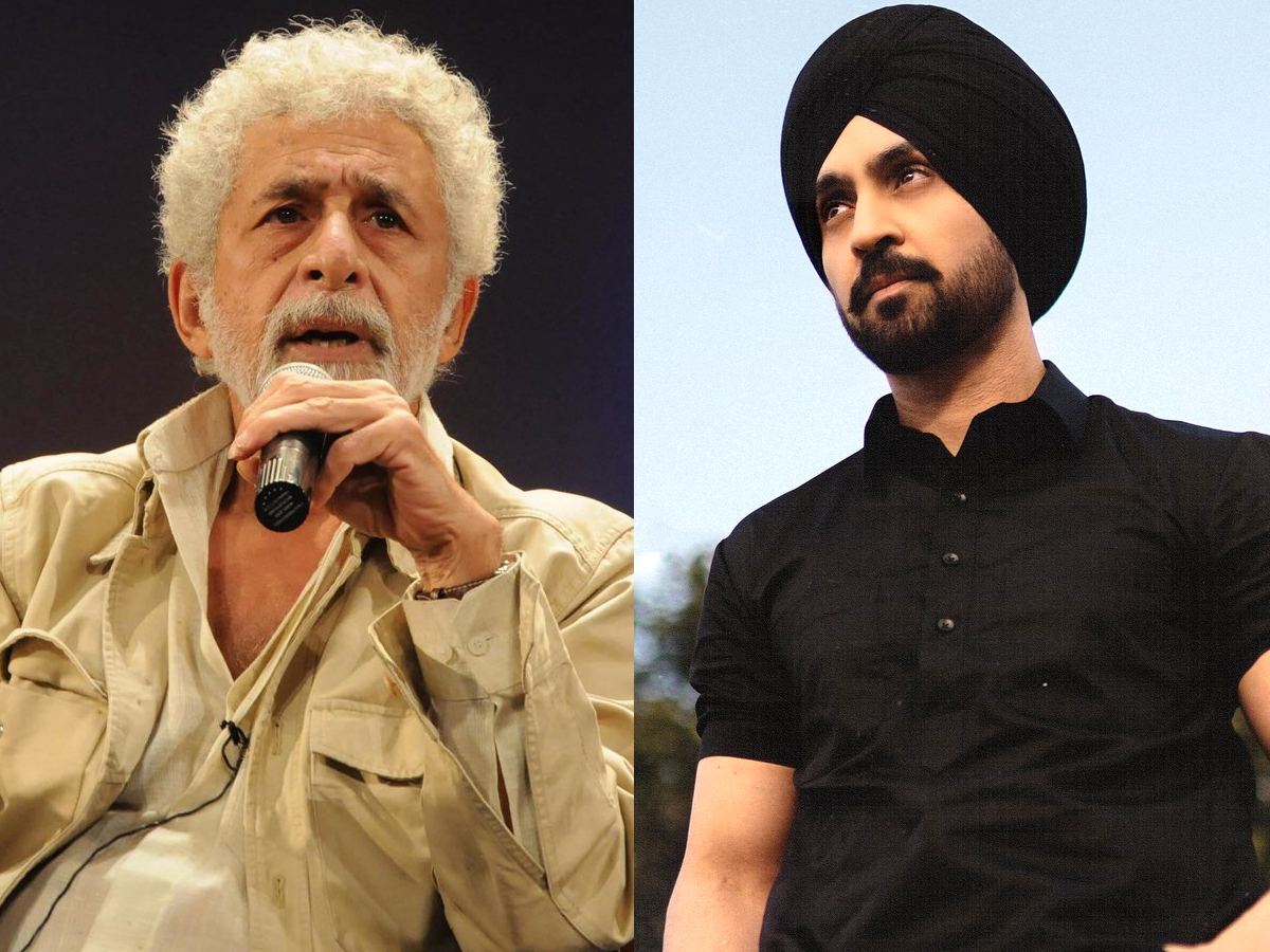 Naseeruddin Shah Defends Diljit Dosanjh