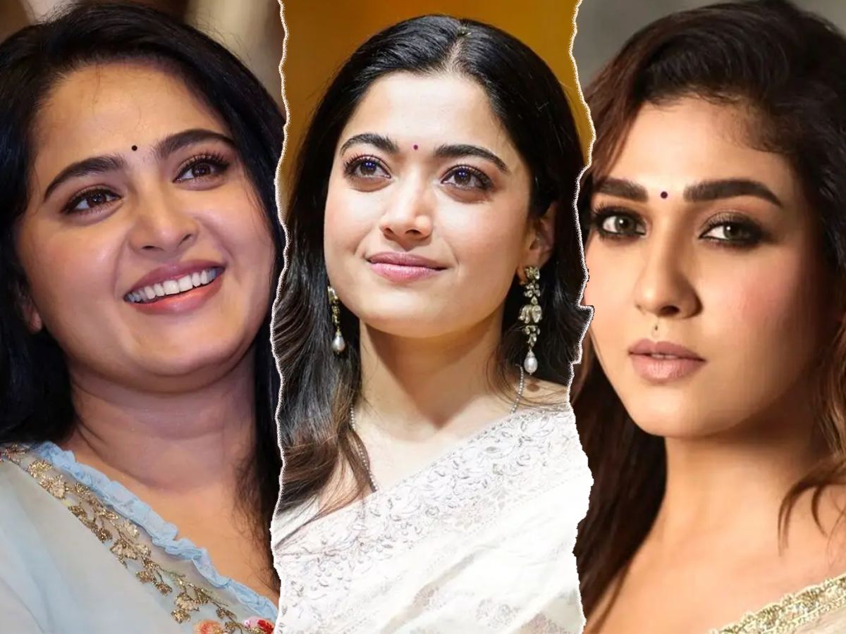 Nayanthara Anushka Shetty & Rashmika Mandanna: Real Stars