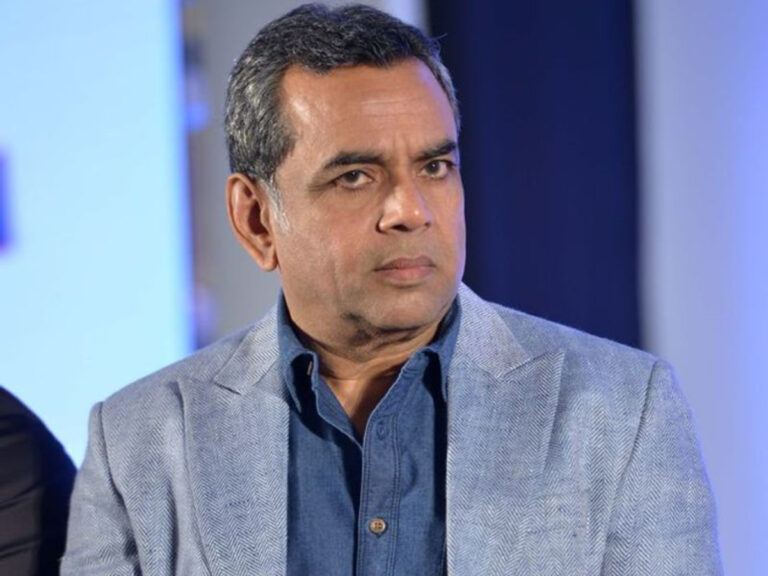 Paresh Rawal Slams Recliners Compares to Spas