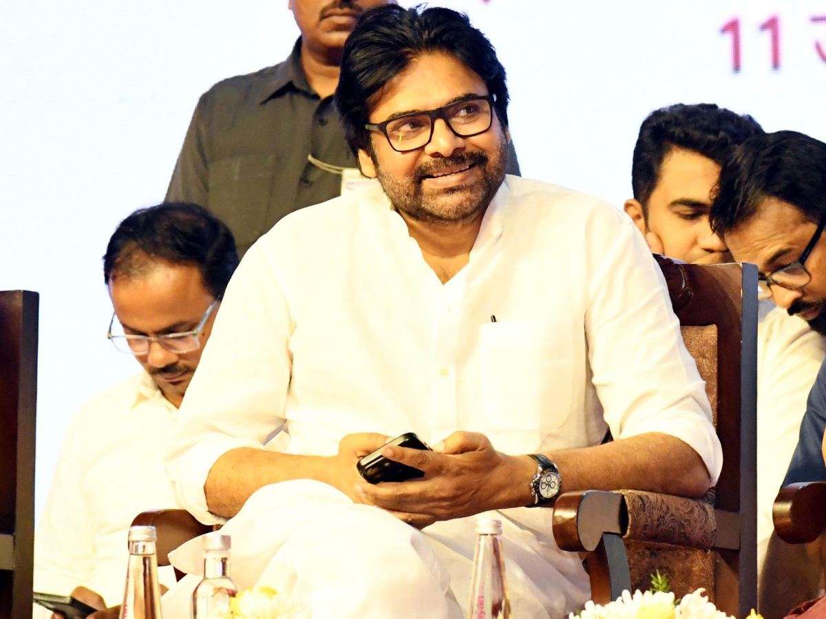 Pawan Kalyan As In-charge CM