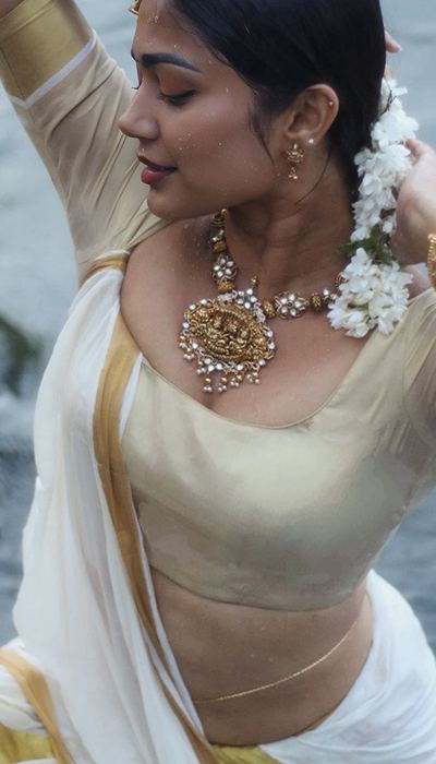 Peaks of Hotness Payal Radhakrishna’s Wet Look