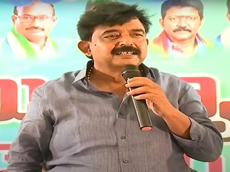 Perni Nani on the Run After Hate Speech Case