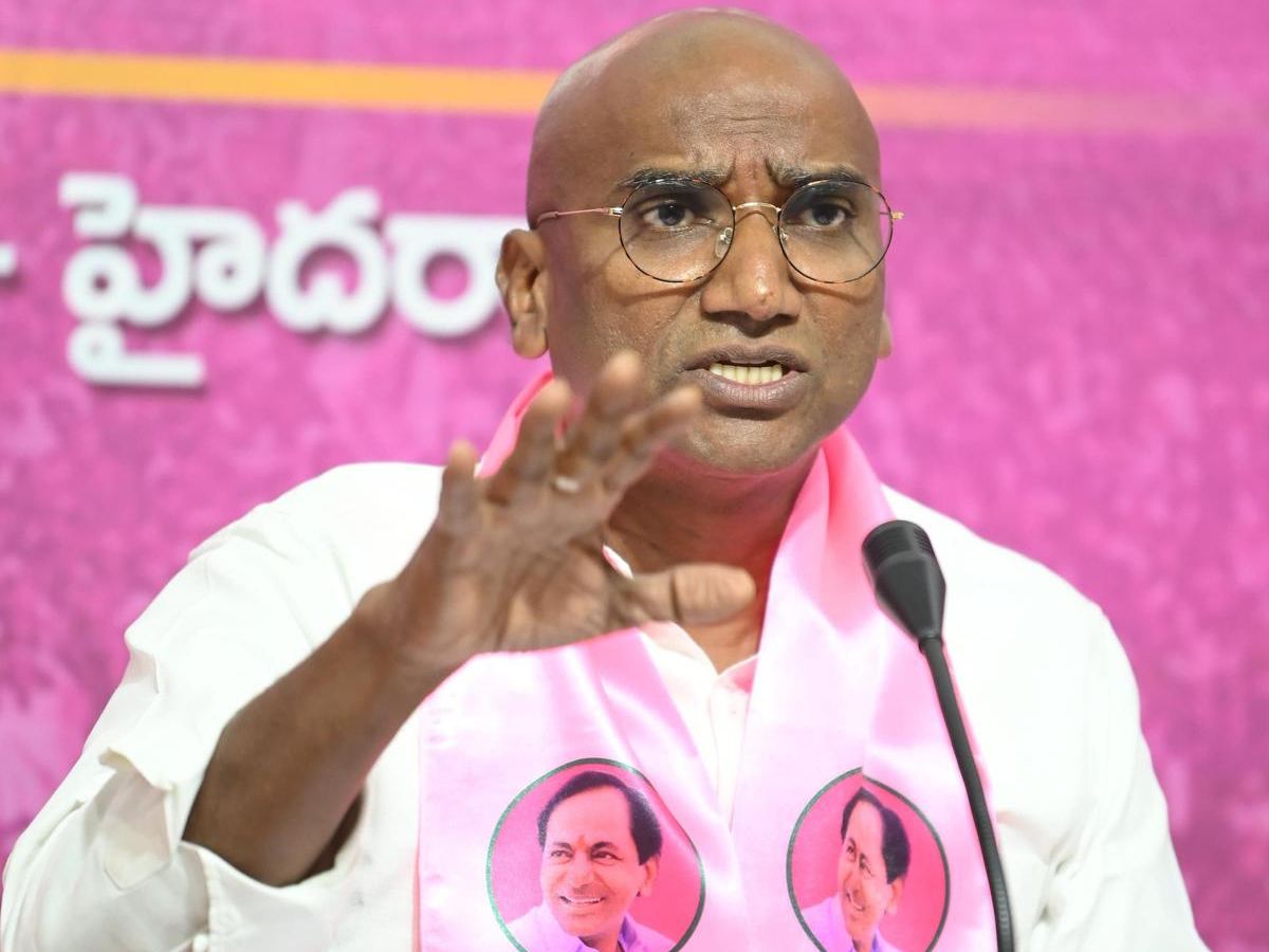 Phone Tapping: Congress Done, BRS Creating a Scene