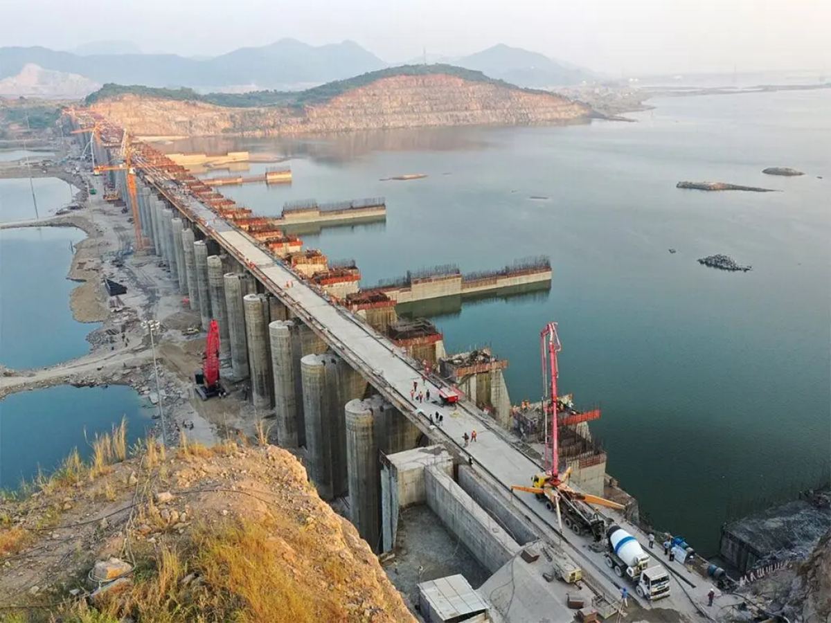 Polavaram Diaphragm Wall: 40% Complete