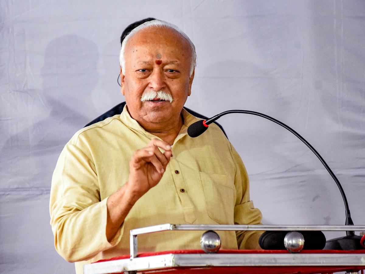 Politicians Must Retire After 75: RSS chief Mohan Bhagwat