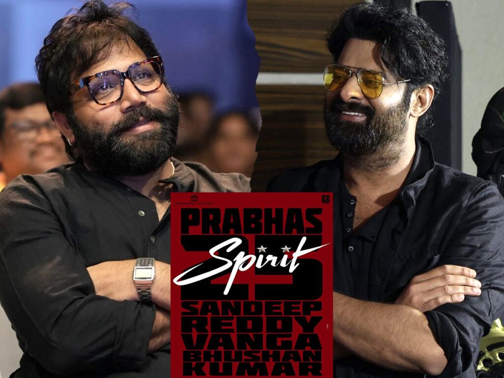 Prabhas Sandeep Vanga Spirit