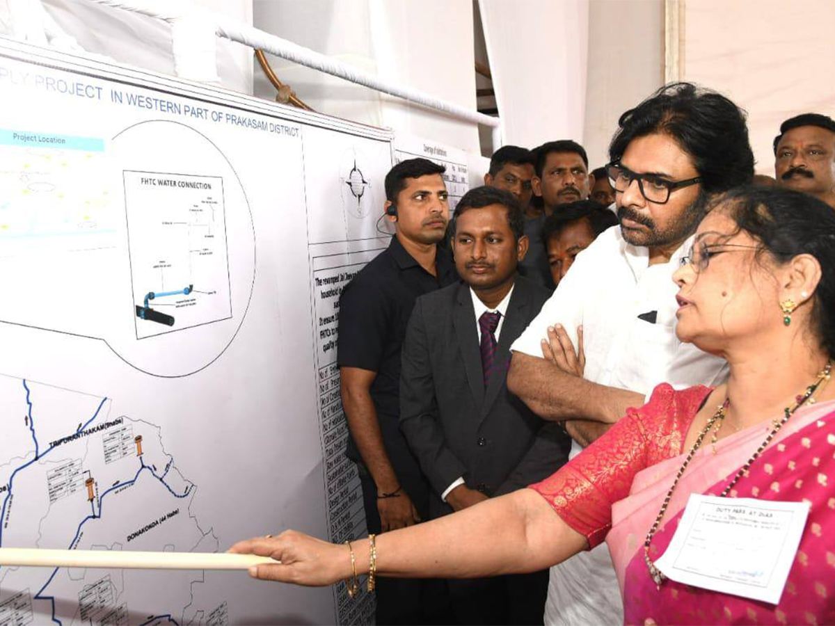 Prakasam Gets Drinking Water Project After 75 Years