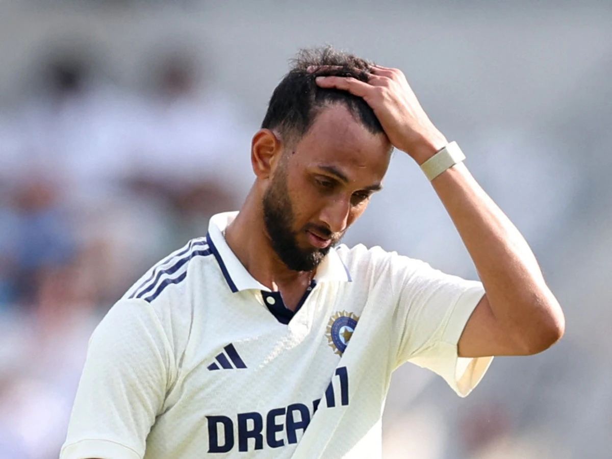 Prasidh Krishna struggles in England