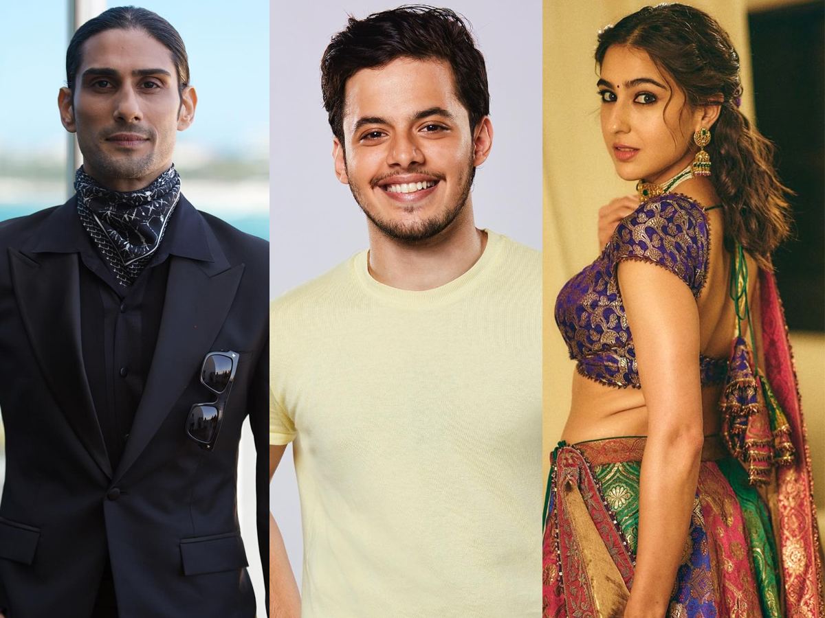 Pratiek Babbar Darsheel Safary Sara Ali Khan