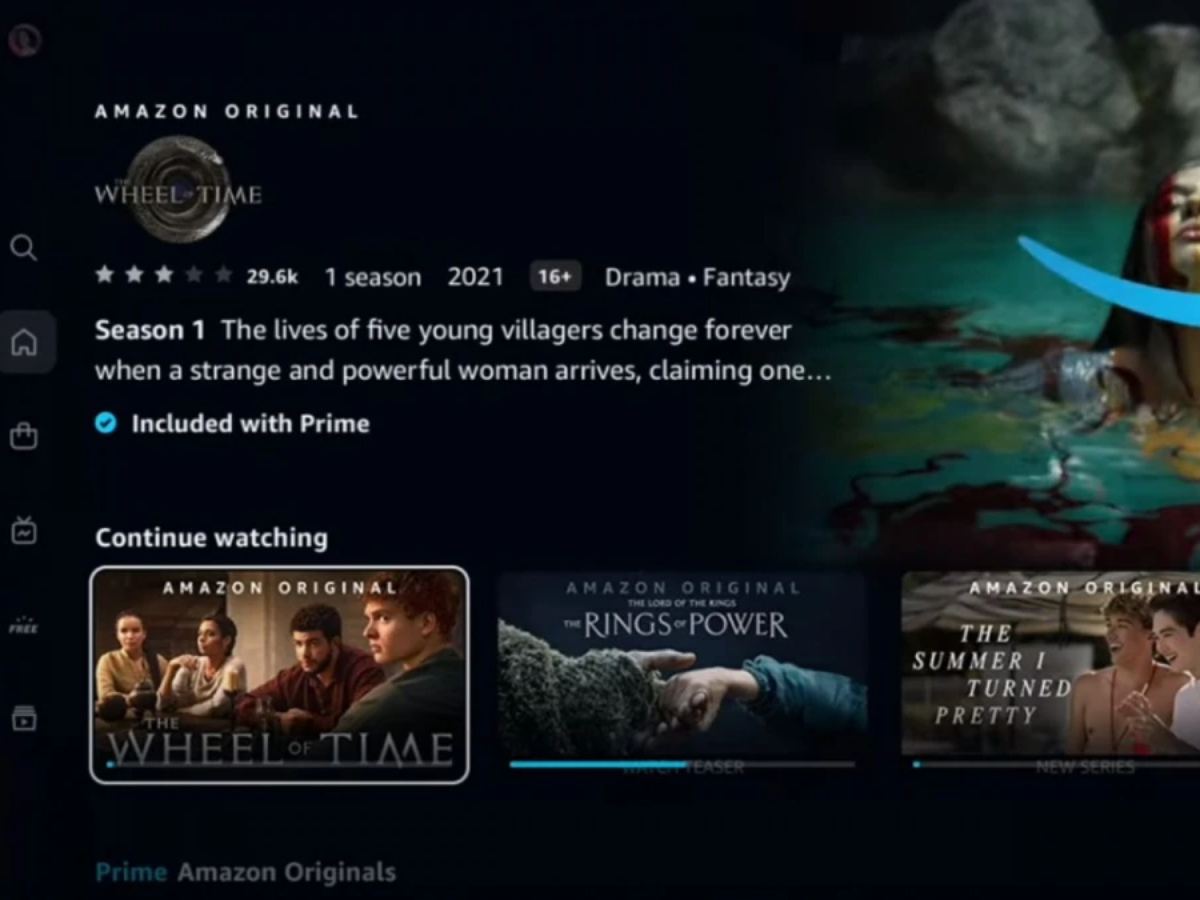 Prime Video Backlash: Continue Watching Row Moved for Monetization