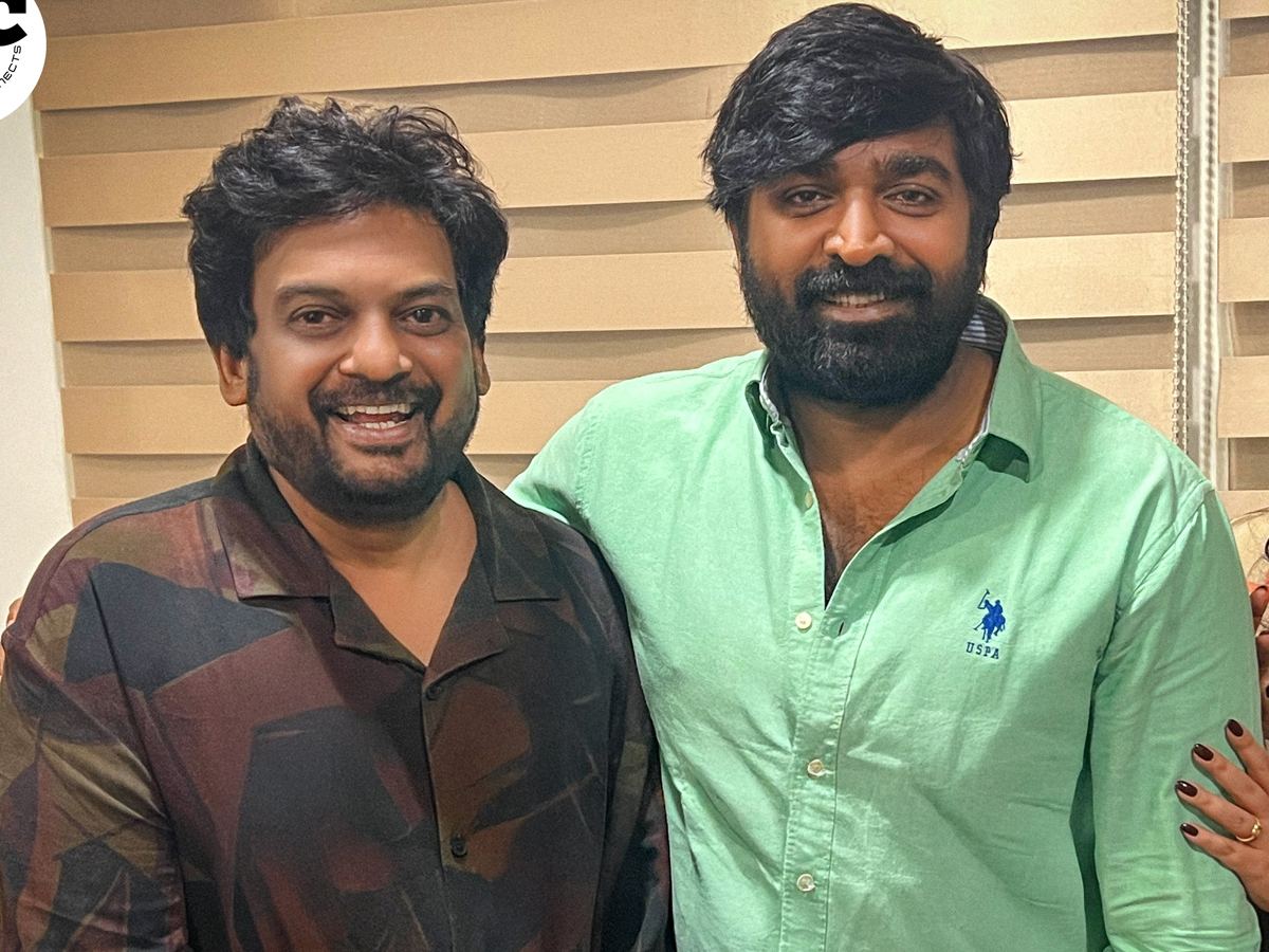Puri Jagannadh Teams Up With Vijay Sethupathi