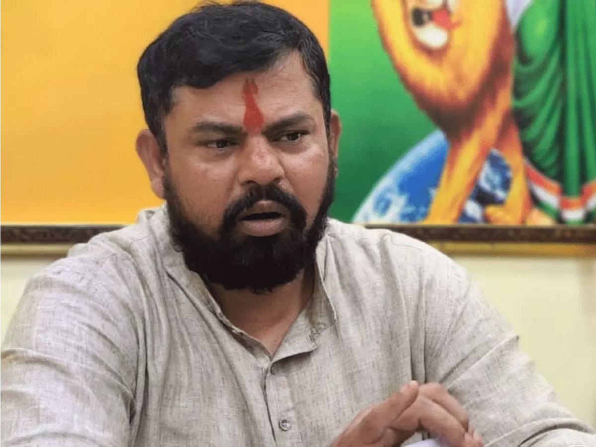 Raja Singh Resignation Accepted