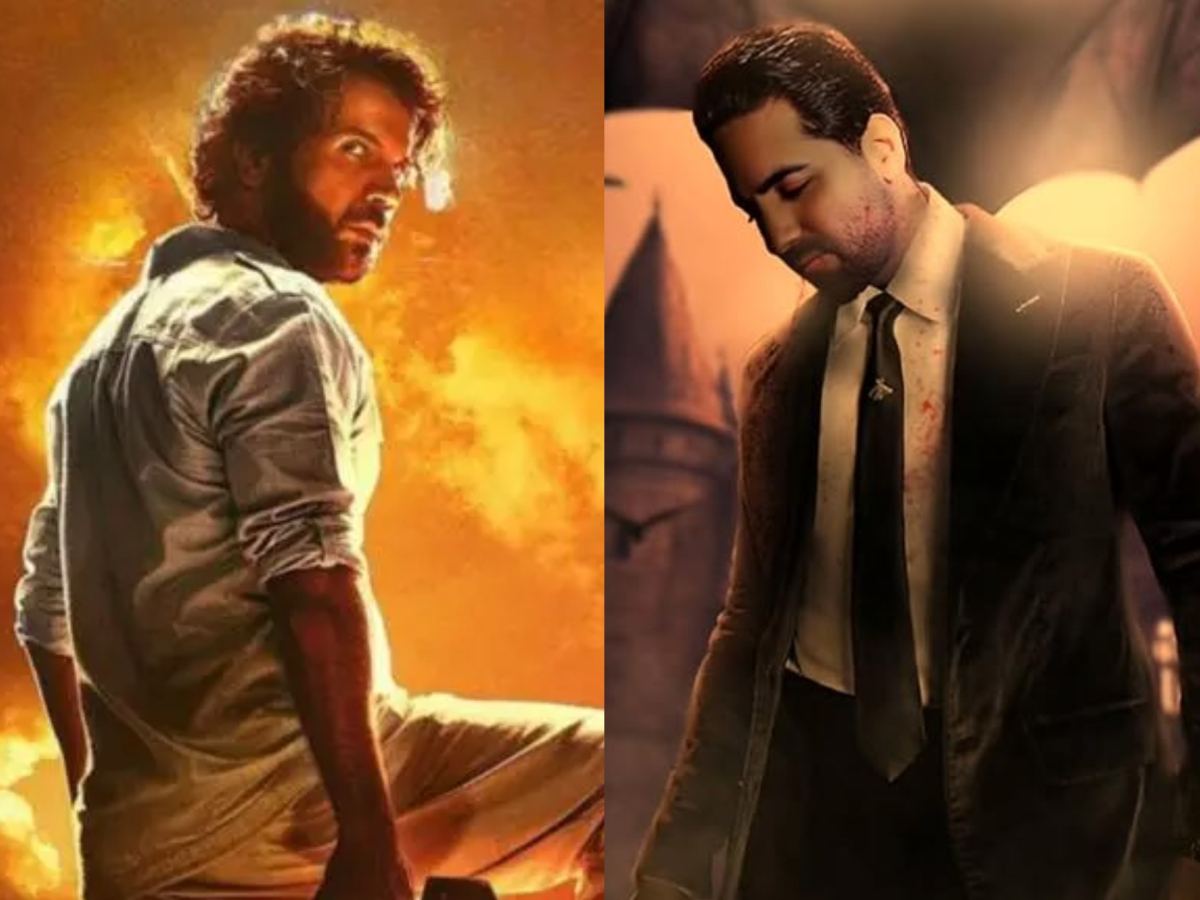 Rajkummar Rao Ayushmann Khurrana Maalik & Thama