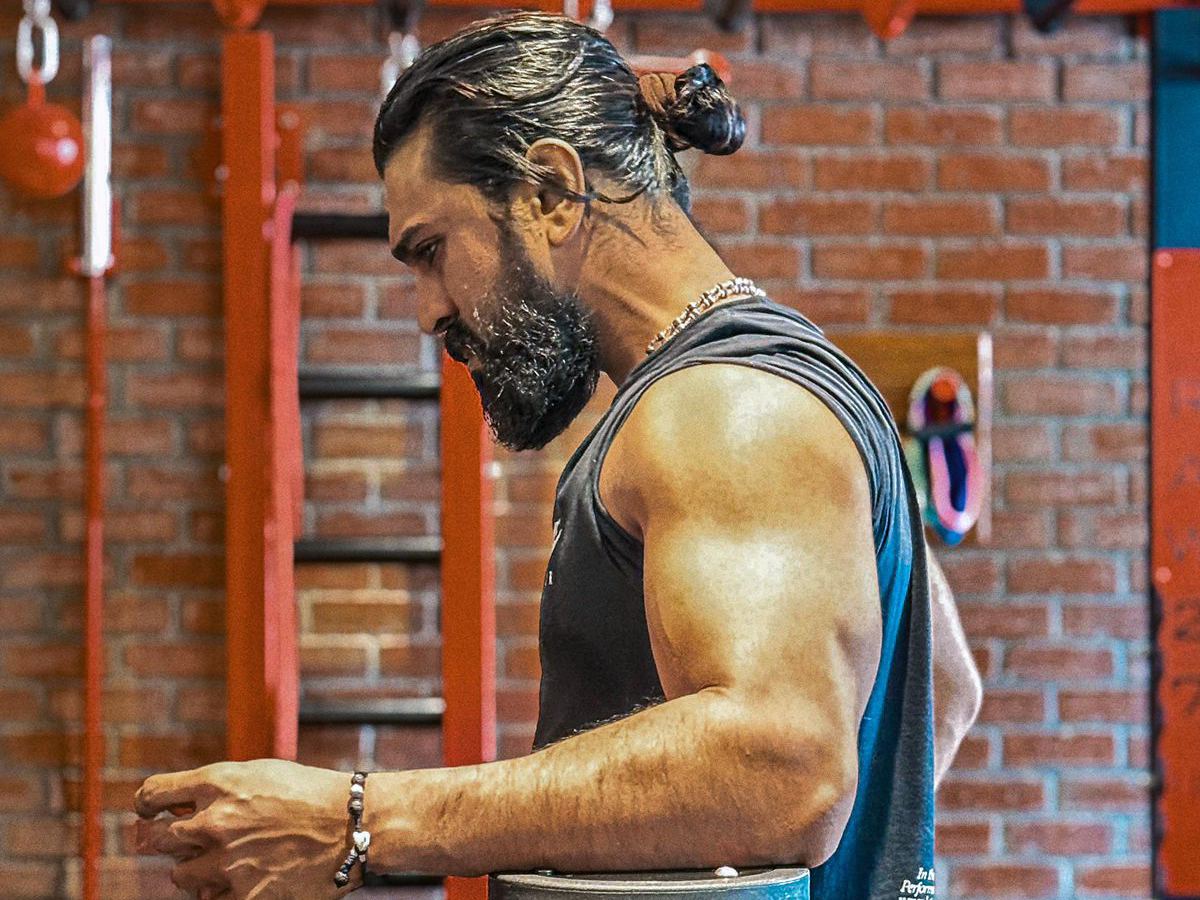 Ram Charan Intense Training