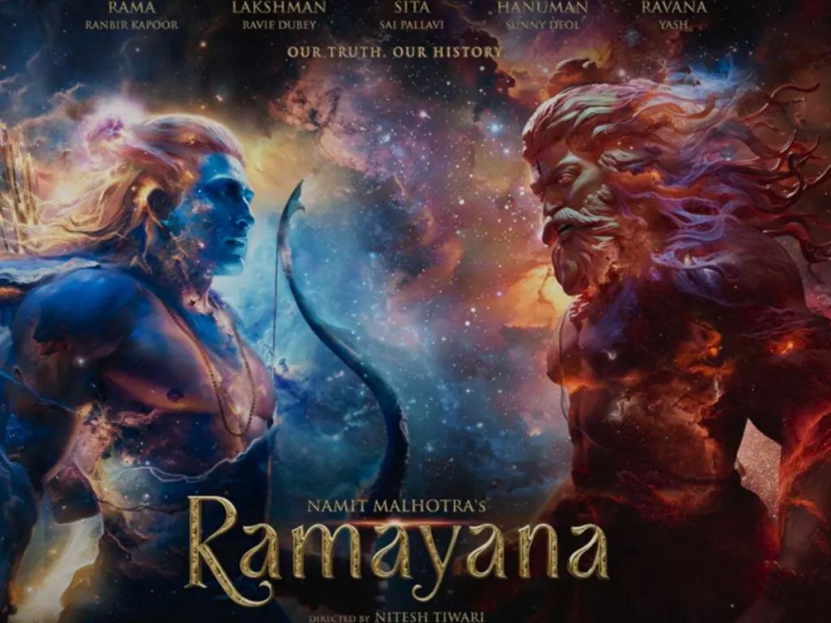 Ramayana Teaser Boosts Prime Focus Stock by 1000 Crores