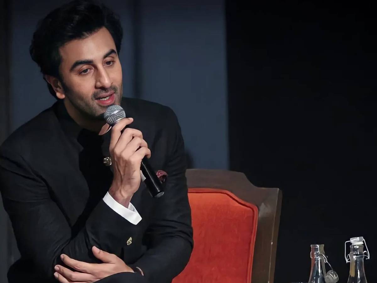 Ranbir Kapoor during his candid interview about superstardom
