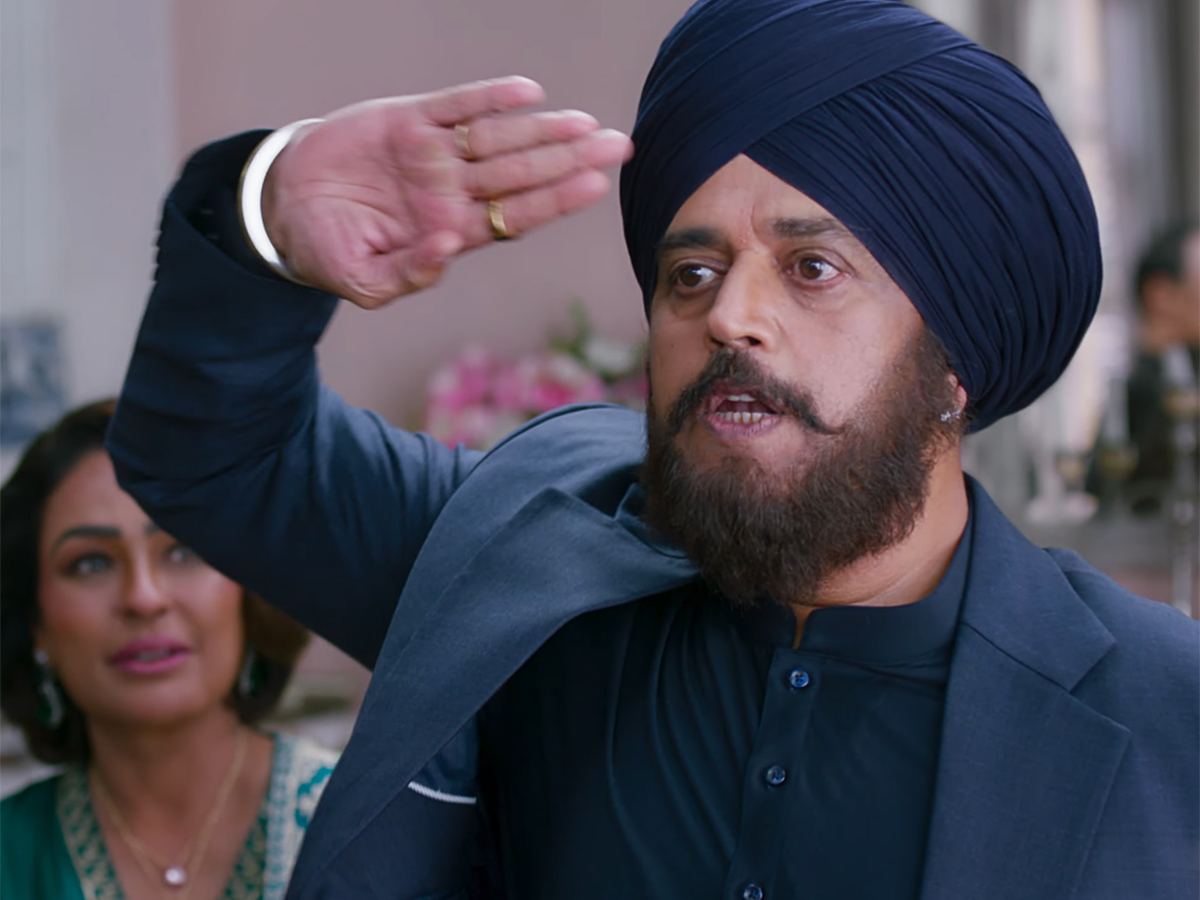 Ravi Kishan, Sikh, Son of Sardaar 2