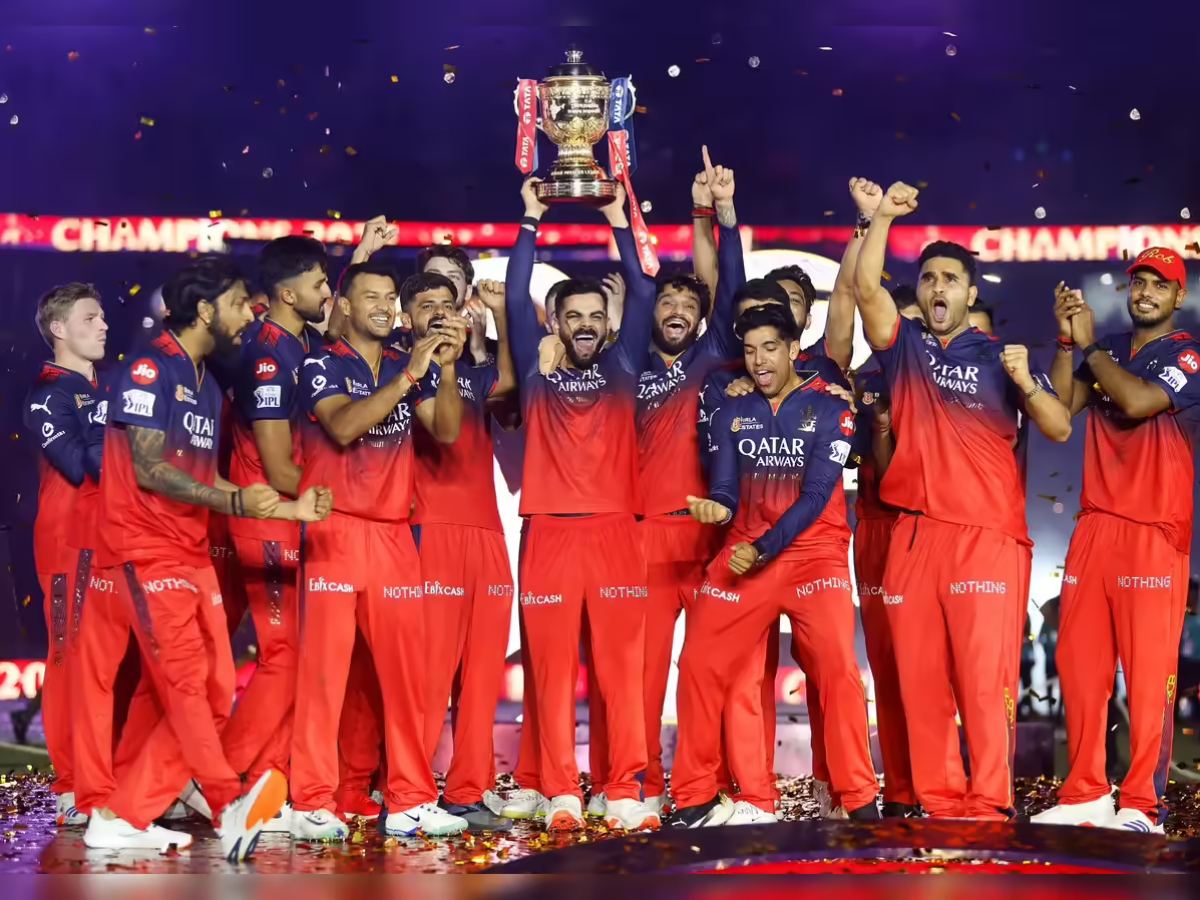 RCB Becomes IPL Most Valuable Team in 2025