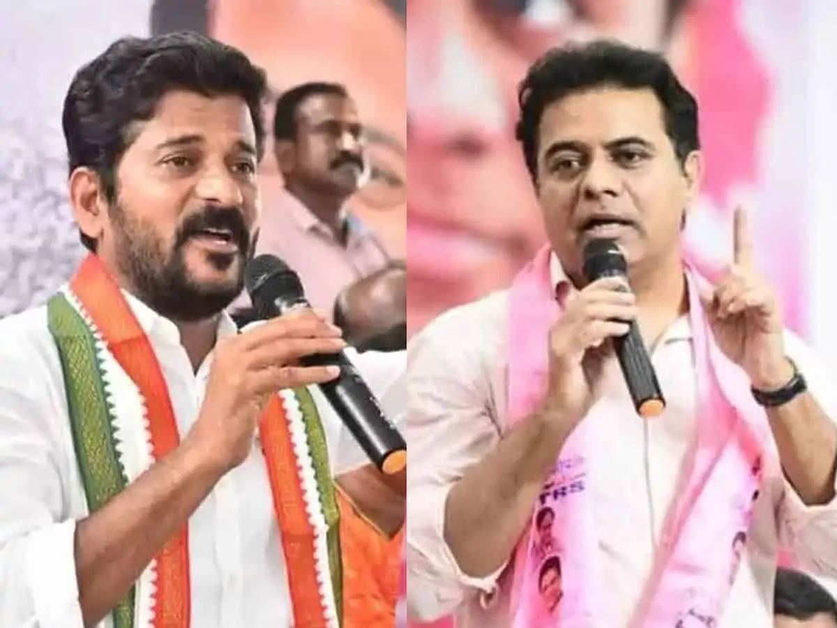 Revanth Reddy vs KTR: Toxic Politics in Telugu States
