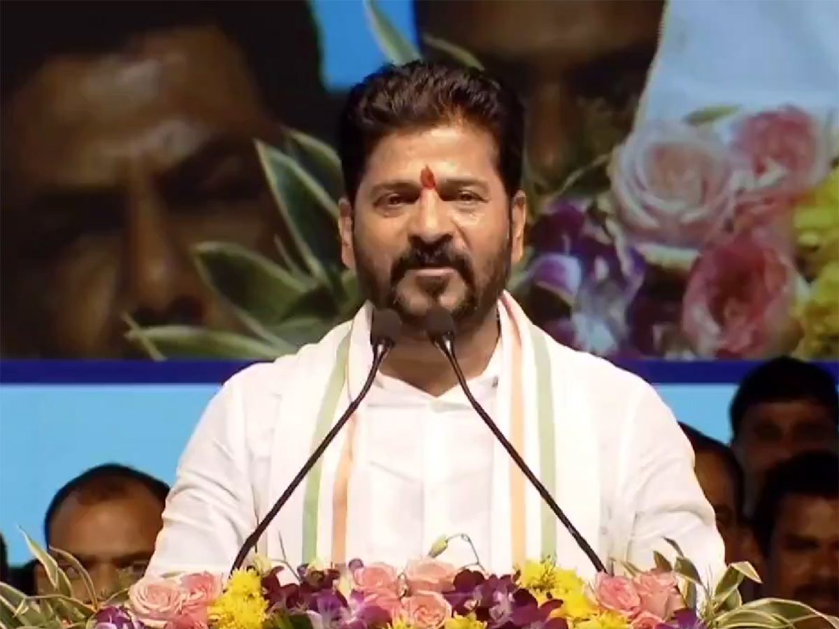 Revanth Reddy