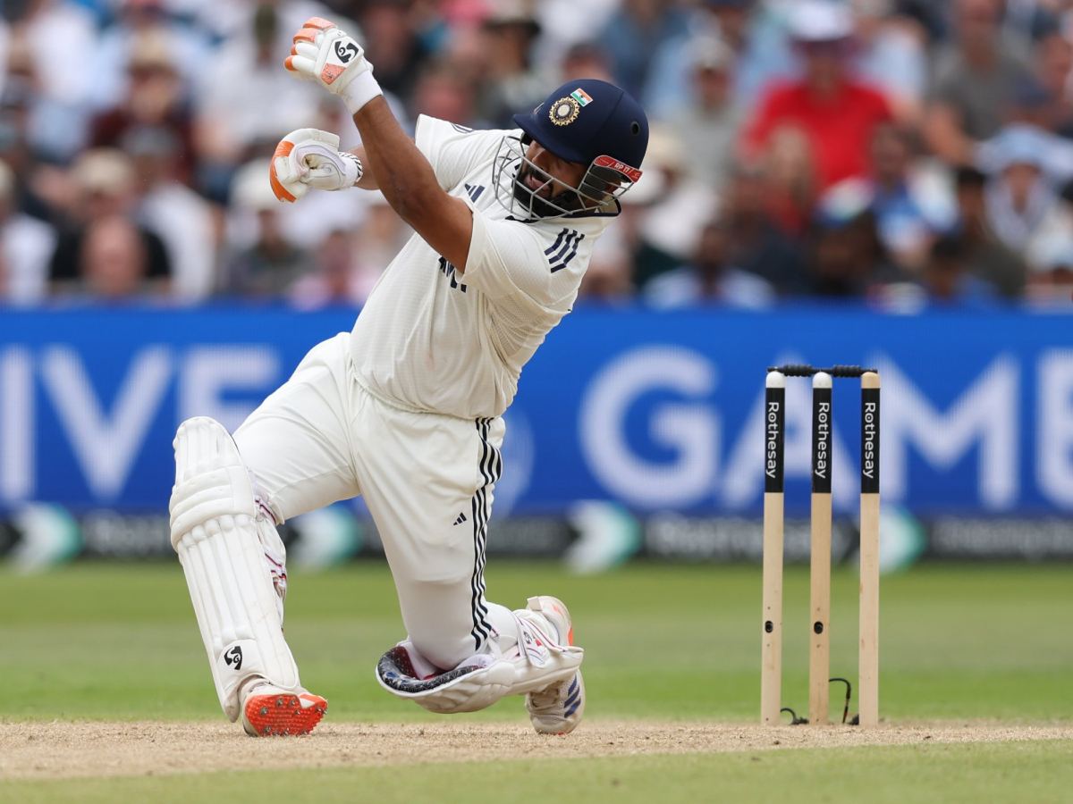 Rishabh Pant Injury Worry for India in 3rd Test vs England